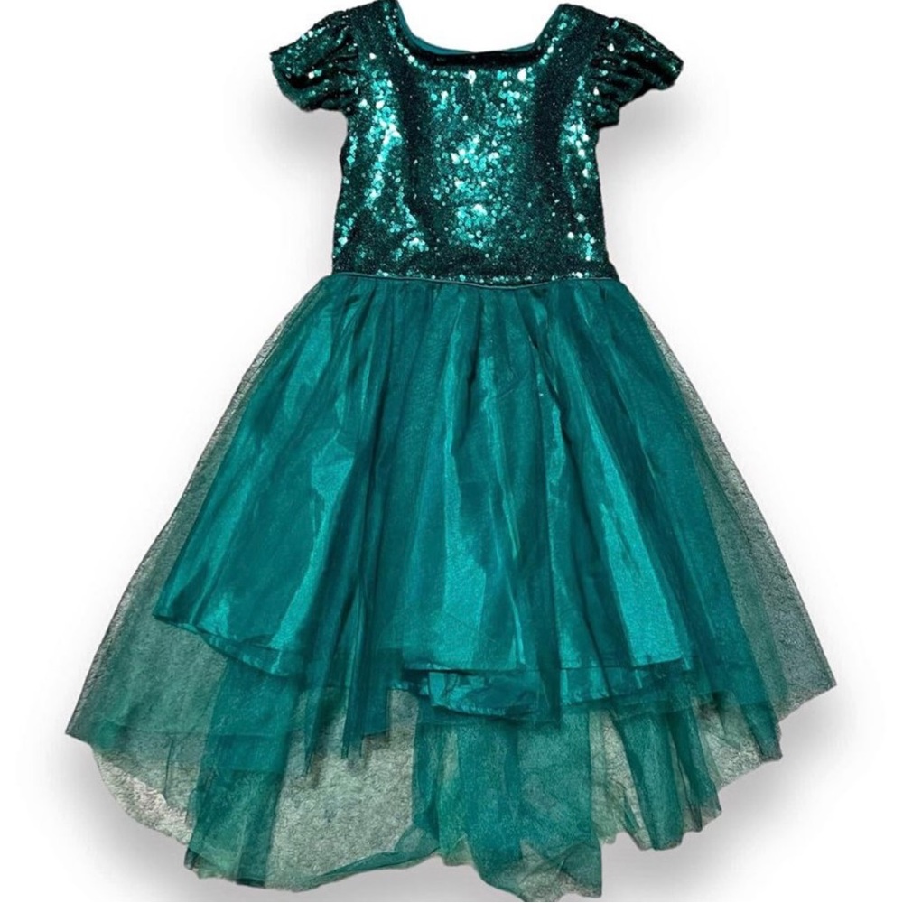 Emerald Green Dress